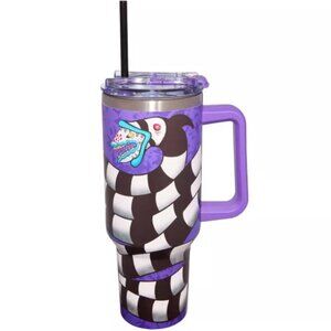 NEW BEETLEJUICE Sandworm Tumbler 40 oz.